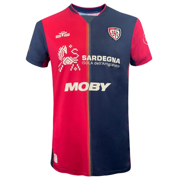 Thailandia Maglia Cagliari Calcio Home 24/25